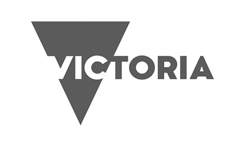 logo victoria bw